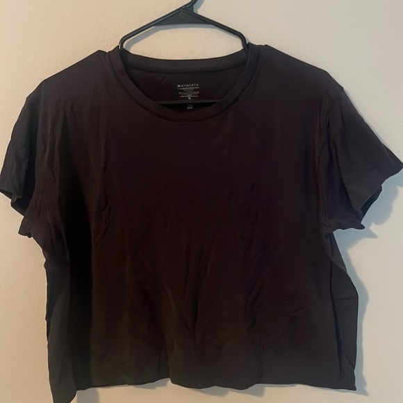 Athleta Cropped Short Sleeve - Picture 1 of 3